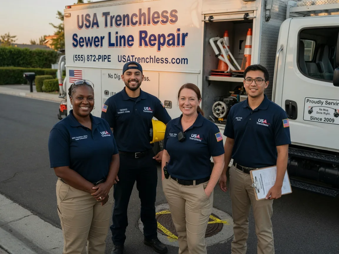 Sewer Line Repair company in Hermon, NY